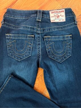 BECCA Dark Blue Boot Cut Jeans